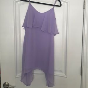 BCBGeneration lilac dress
